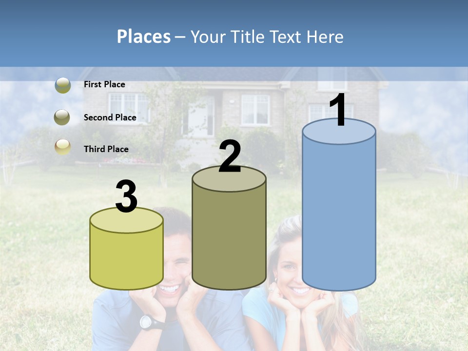 Meadow Together Relationship PowerPoint Template