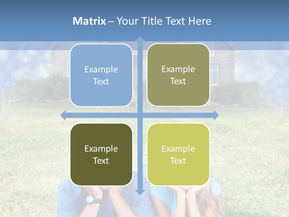Meadow Together Relationship PowerPoint Template