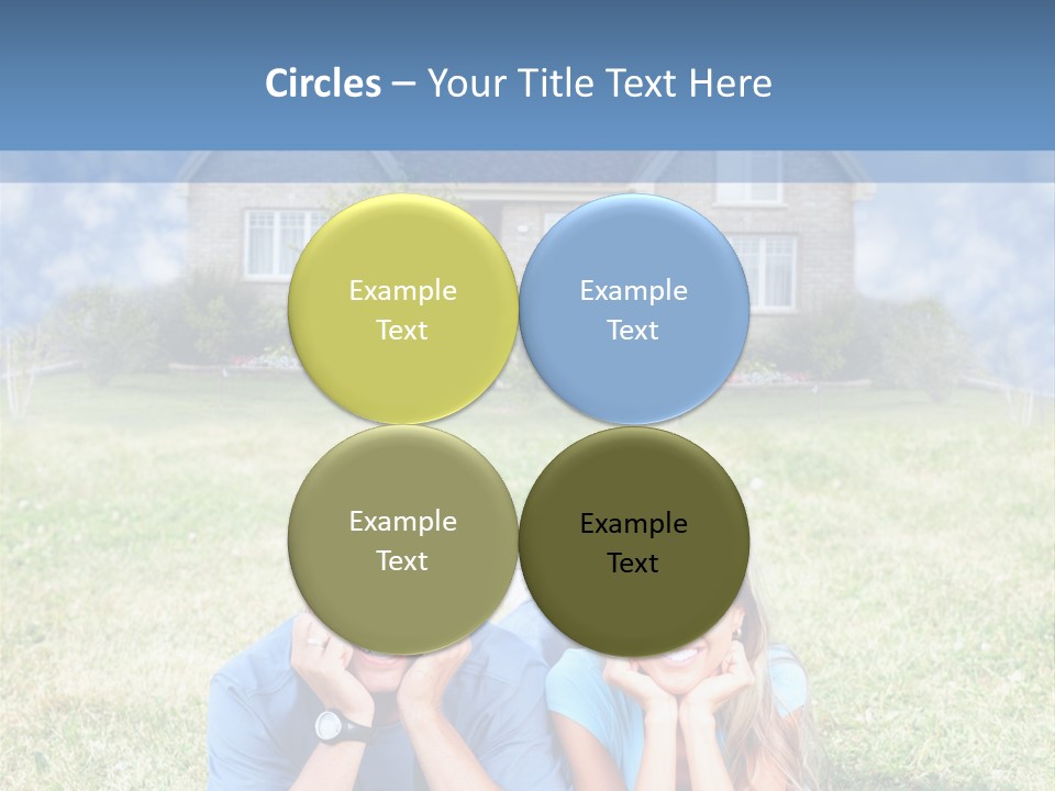 Meadow Together Relationship PowerPoint Template