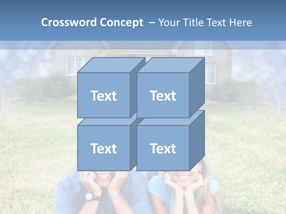 Meadow Together Relationship PowerPoint Template