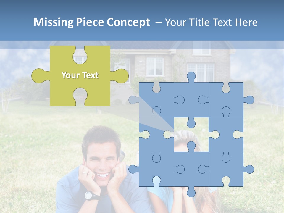 Meadow Together Relationship PowerPoint Template