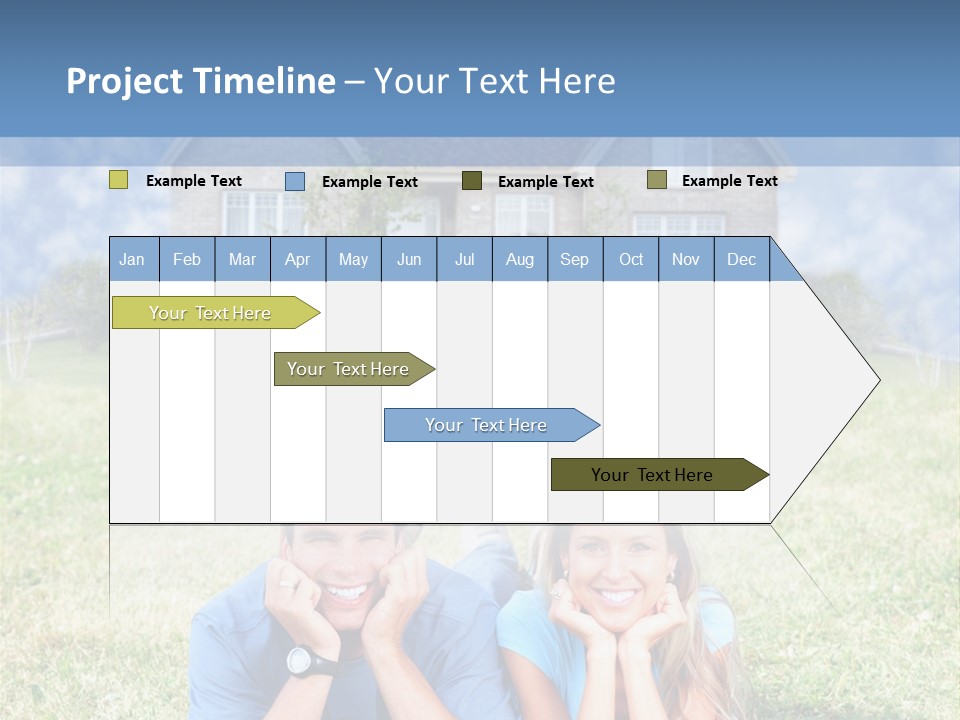 Meadow Together Relationship PowerPoint Template