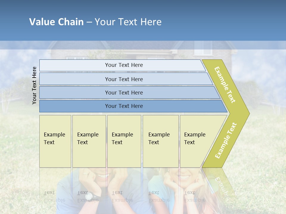 Meadow Together Relationship PowerPoint Template