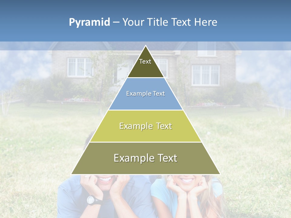 Meadow Together Relationship PowerPoint Template