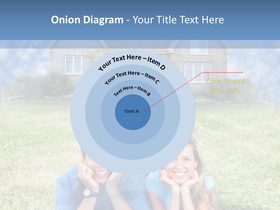 Meadow Together Relationship PowerPoint Template