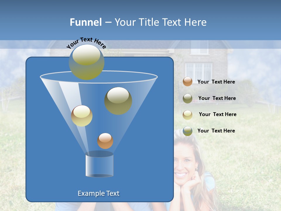 Meadow Together Relationship PowerPoint Template