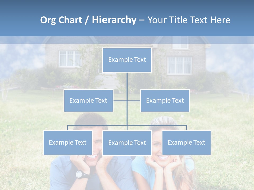 Meadow Together Relationship PowerPoint Template