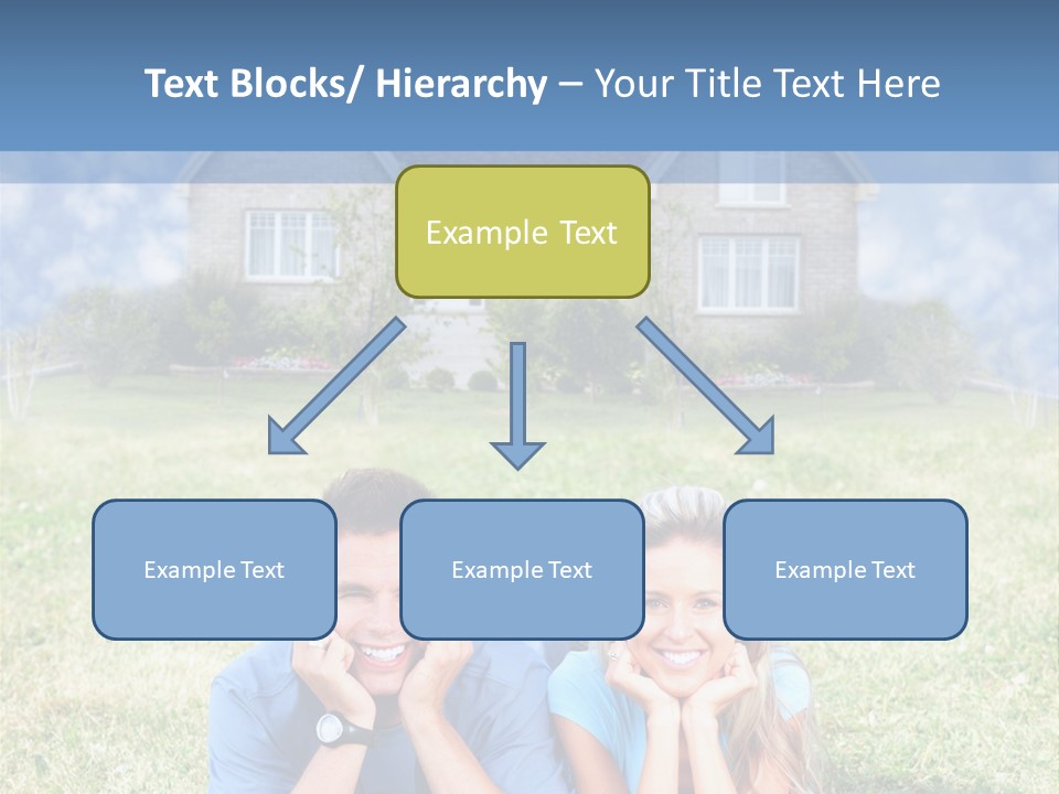 Meadow Together Relationship PowerPoint Template