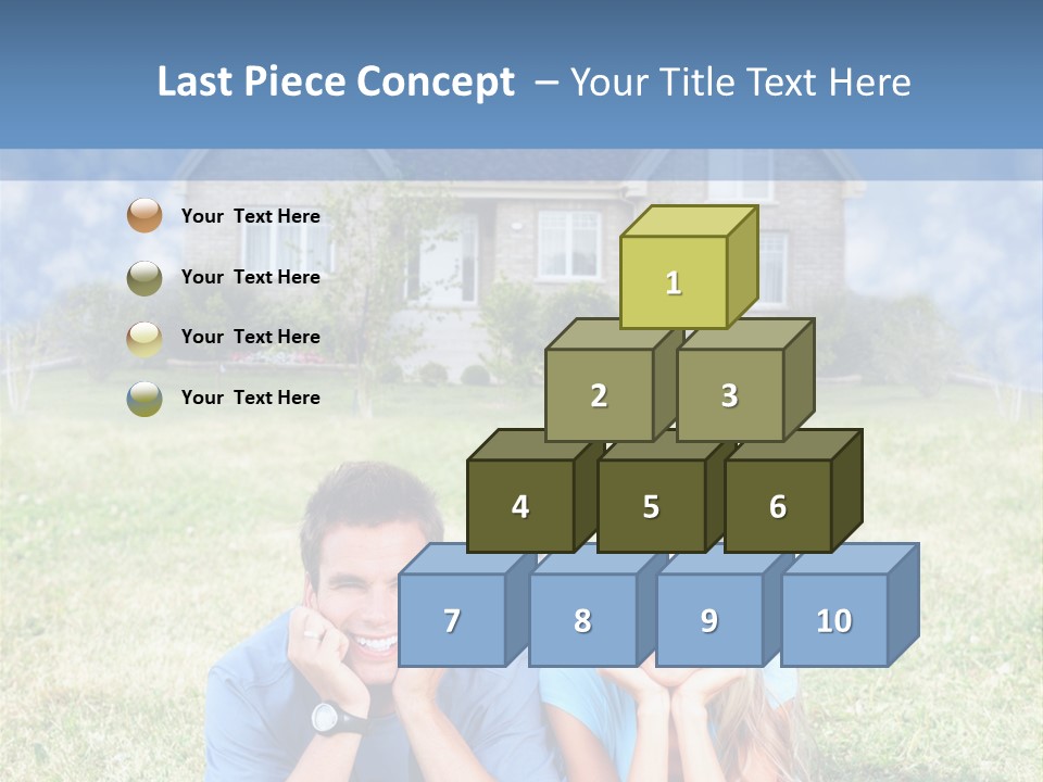 Meadow Together Relationship PowerPoint Template