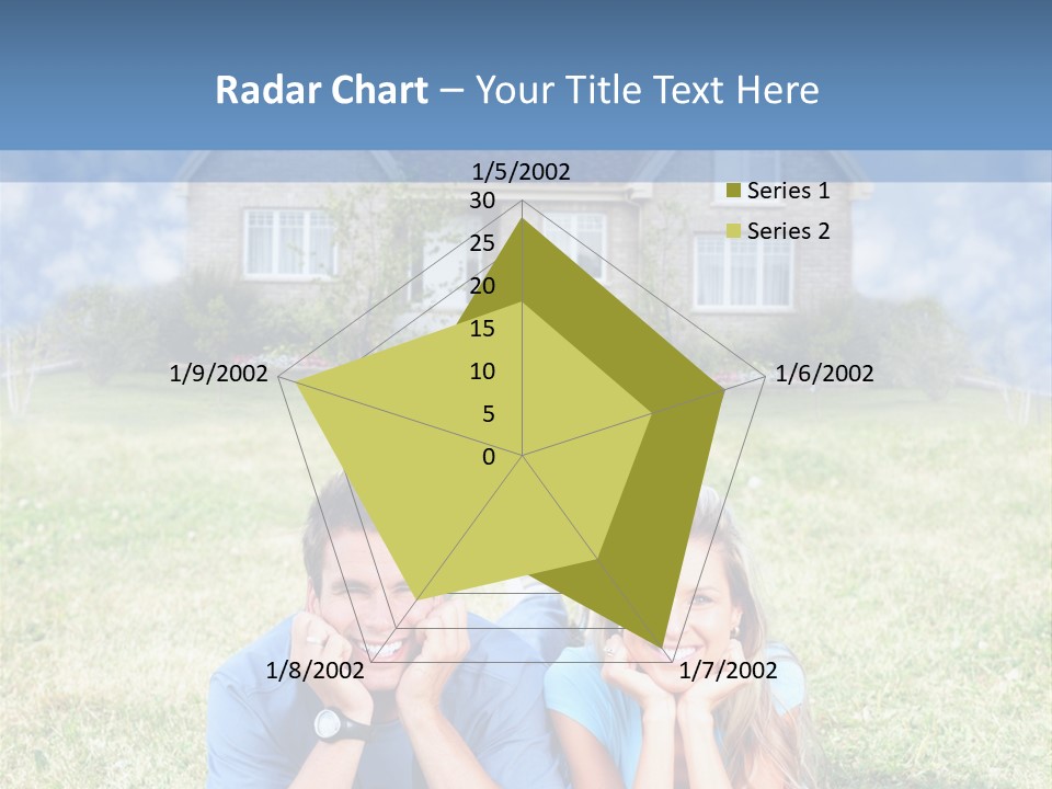 Meadow Together Relationship PowerPoint Template