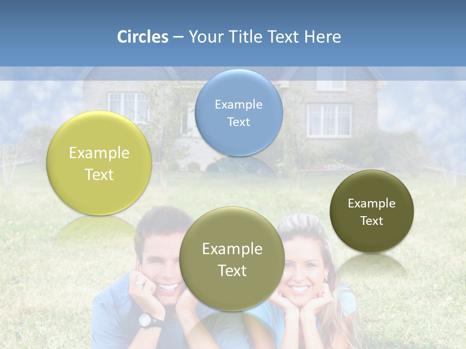 Meadow Together Relationship PowerPoint Template