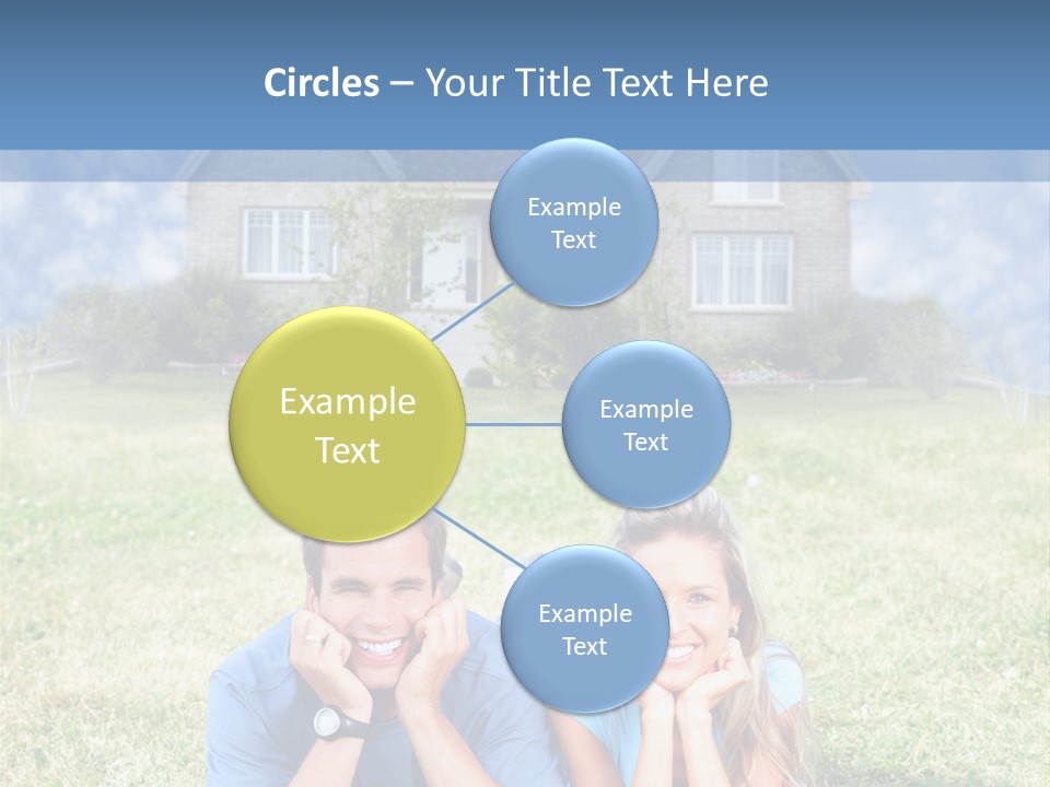 Meadow Together Relationship PowerPoint Template