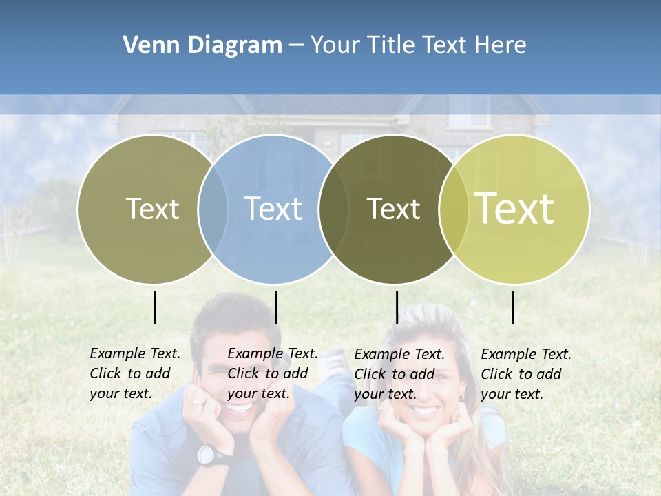 Meadow Together Relationship PowerPoint Template