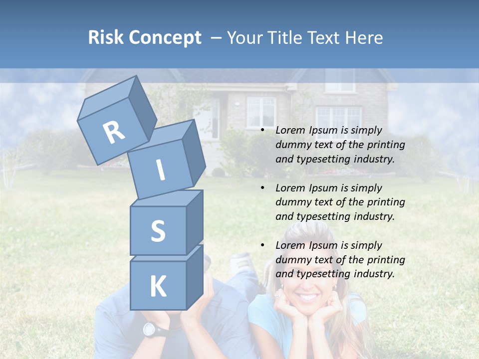 Meadow Together Relationship PowerPoint Template