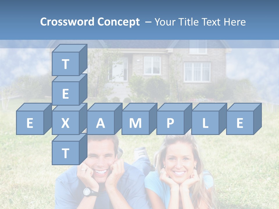 Meadow Together Relationship PowerPoint Template