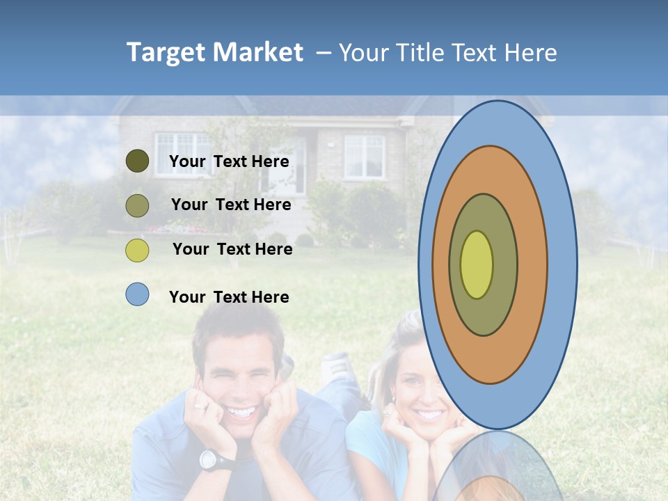 Meadow Together Relationship PowerPoint Template