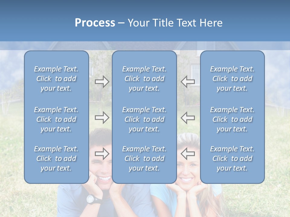Meadow Together Relationship PowerPoint Template
