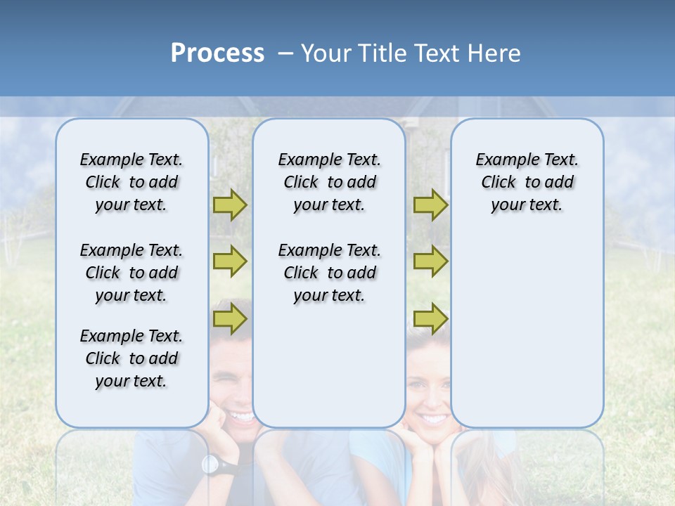 Meadow Together Relationship PowerPoint Template