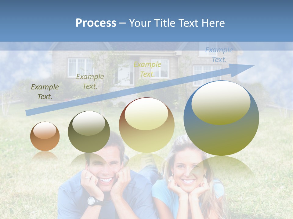 Meadow Together Relationship PowerPoint Template