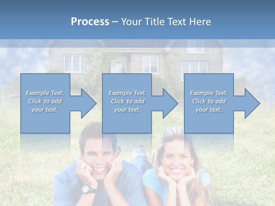 Meadow Together Relationship PowerPoint Template