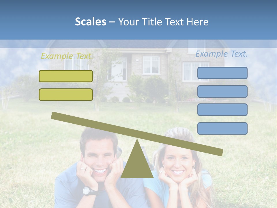 Meadow Together Relationship PowerPoint Template
