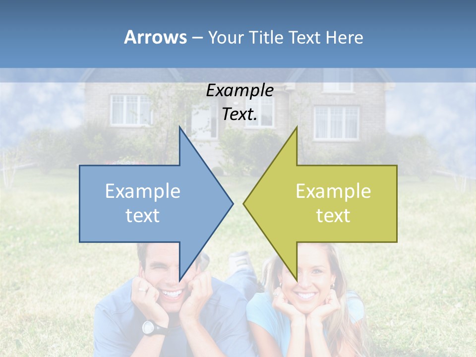 Meadow Together Relationship PowerPoint Template