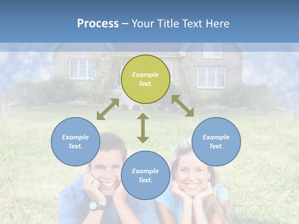 Meadow Together Relationship PowerPoint Template