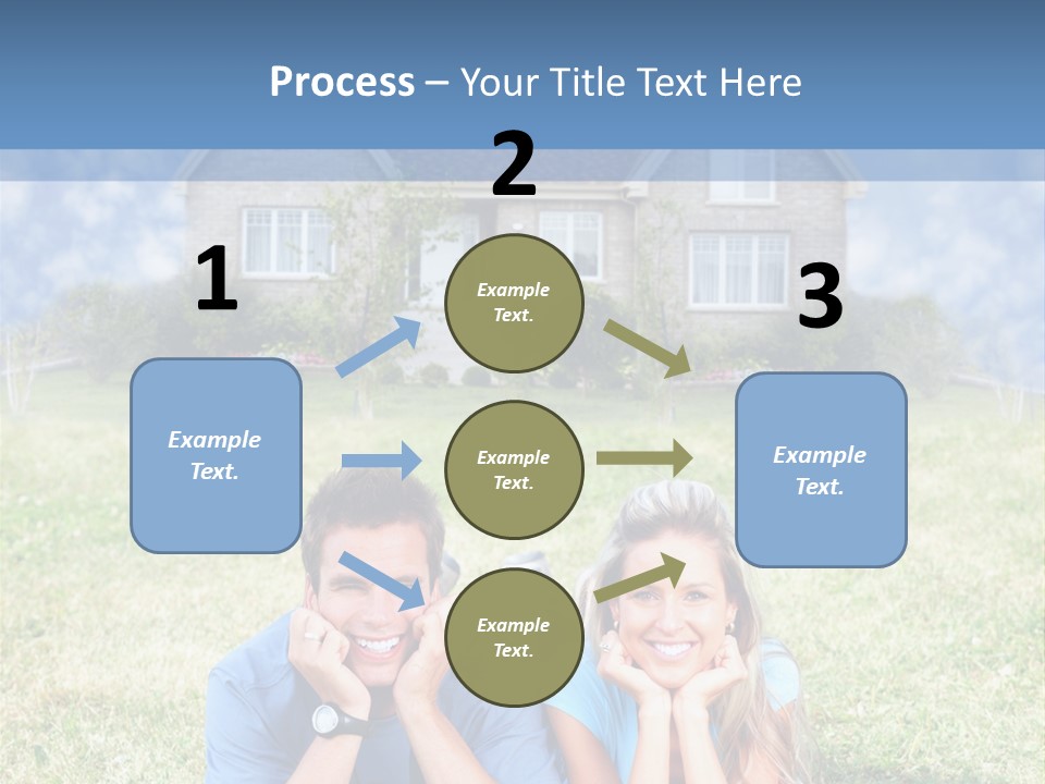 Meadow Together Relationship PowerPoint Template
