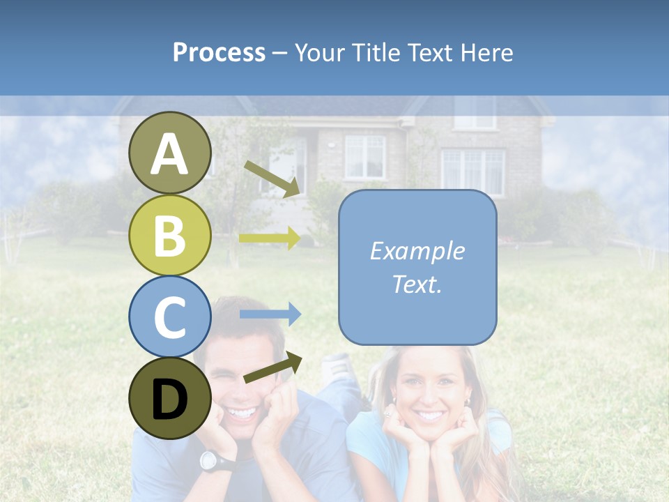 Meadow Together Relationship PowerPoint Template
