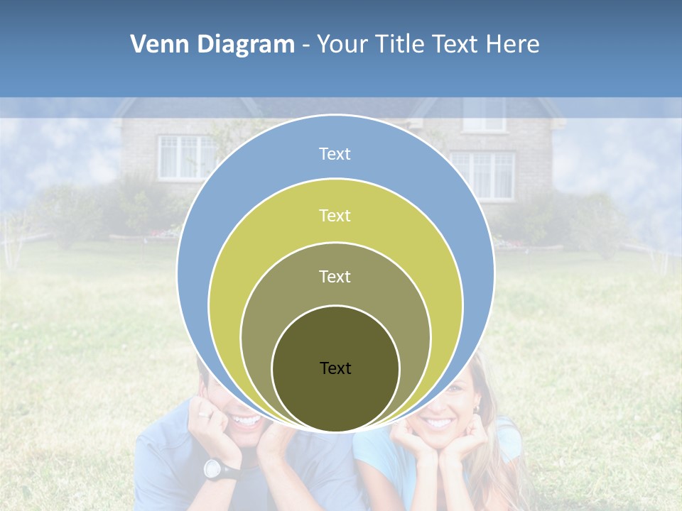 Meadow Together Relationship PowerPoint Template