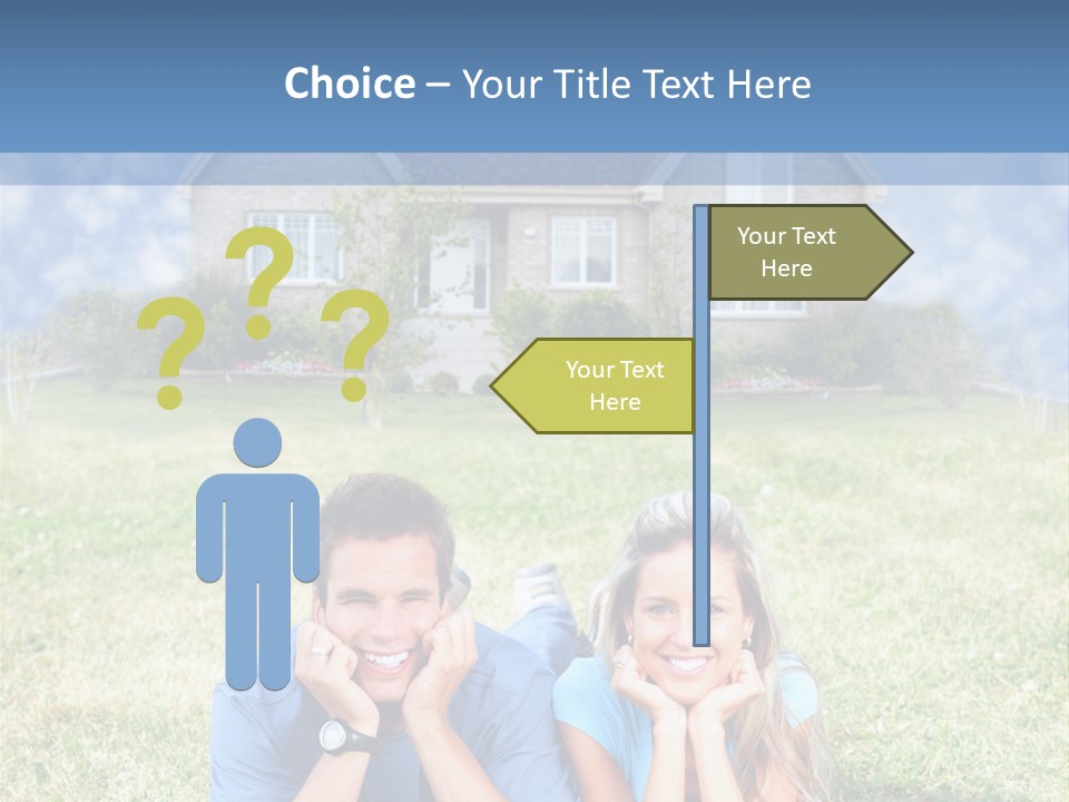 Meadow Together Relationship PowerPoint Template