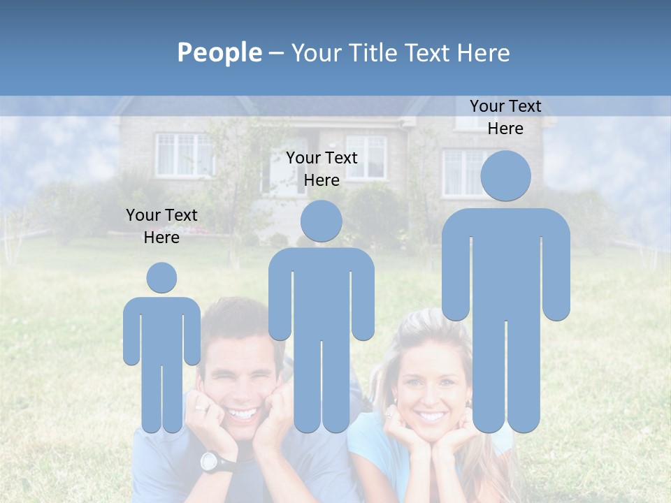 Meadow Together Relationship PowerPoint Template