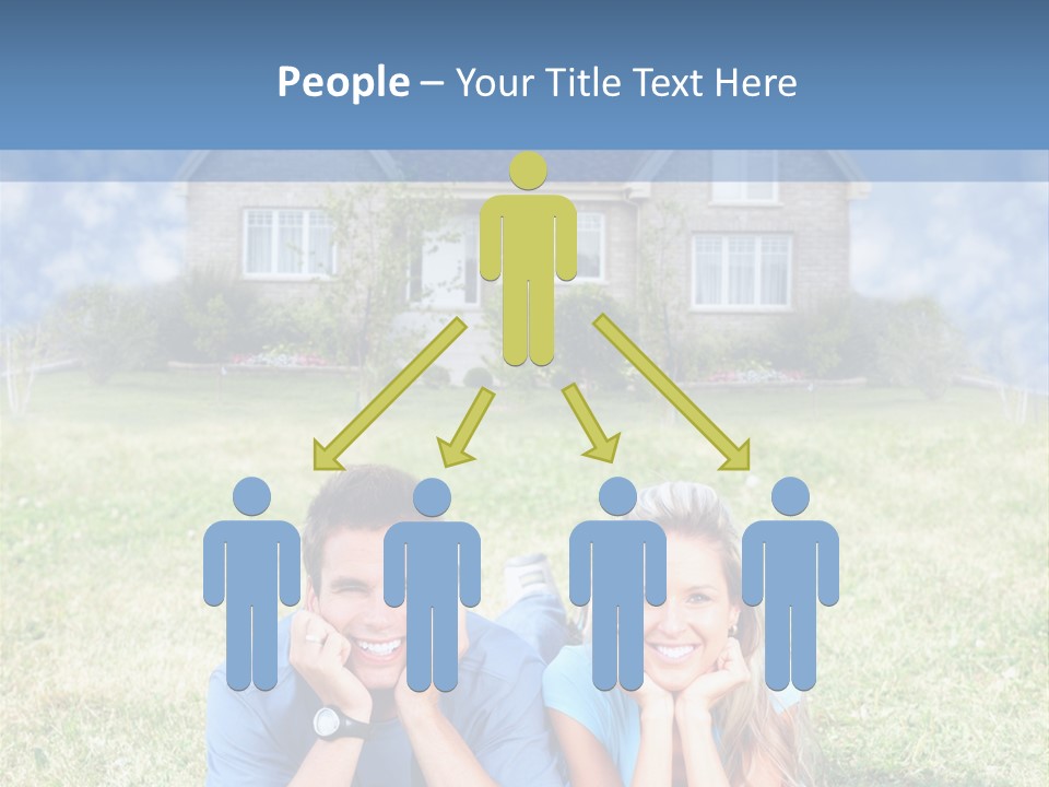 Meadow Together Relationship PowerPoint Template