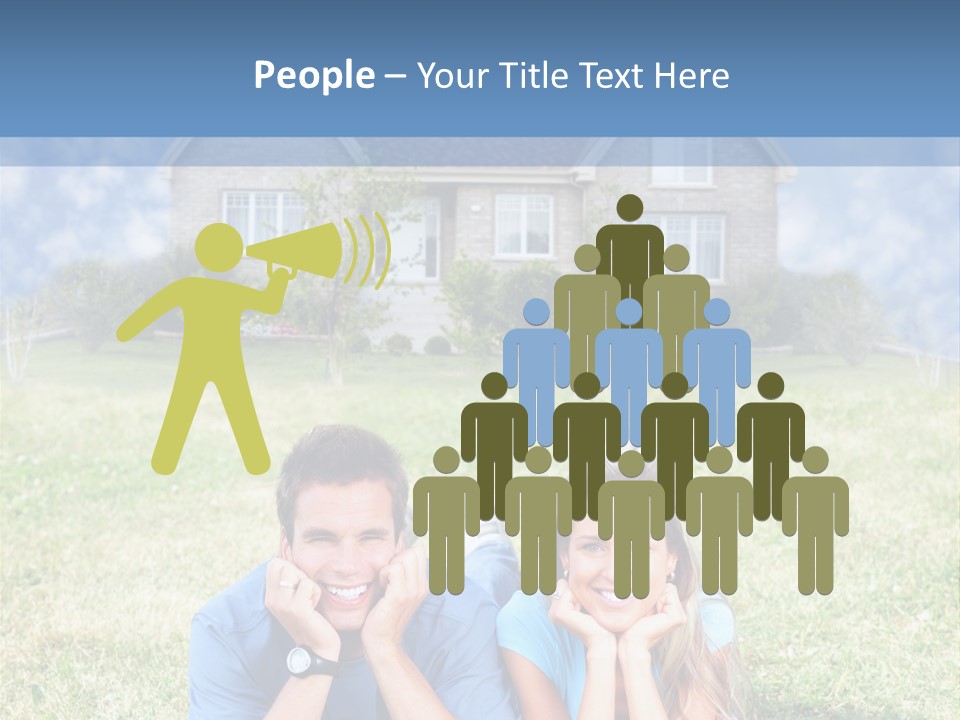 Meadow Together Relationship PowerPoint Template