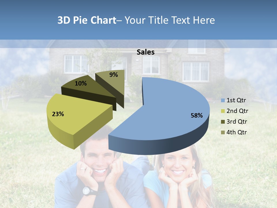 Meadow Together Relationship PowerPoint Template