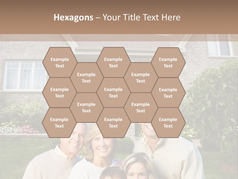 Life Housing Happy PowerPoint Template