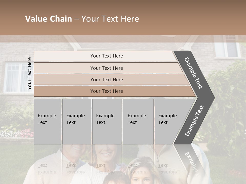 Life Housing Happy PowerPoint Template