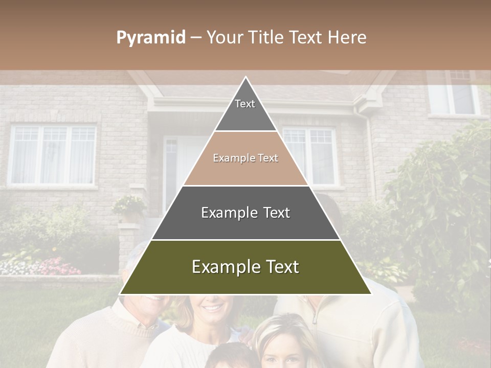 Life Housing Happy PowerPoint Template