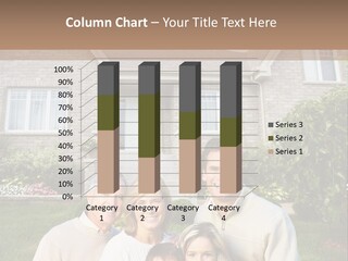 Life Housing Happy PowerPoint Template