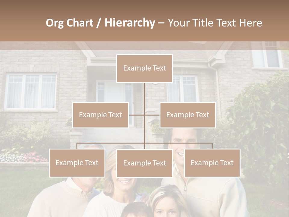 Life Housing Happy PowerPoint Template