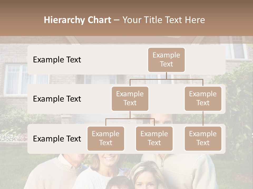 Life Housing Happy PowerPoint Template