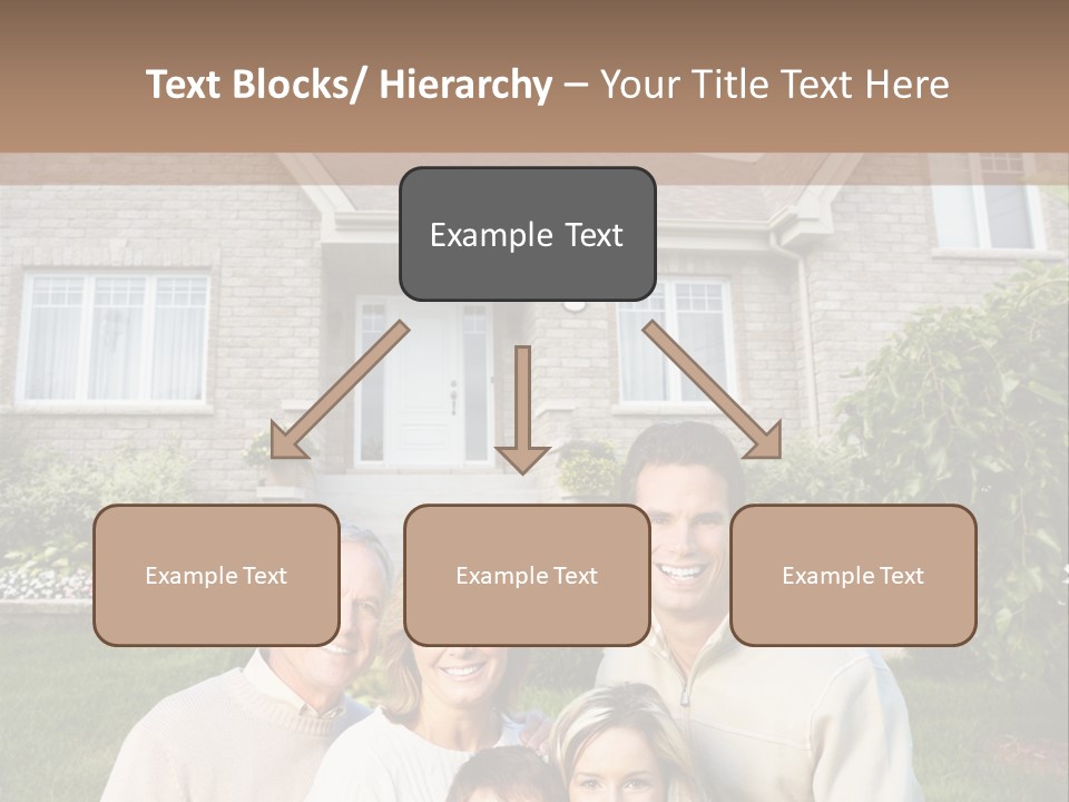 Life Housing Happy PowerPoint Template