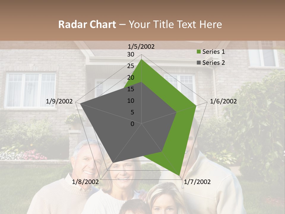 Life Housing Happy PowerPoint Template