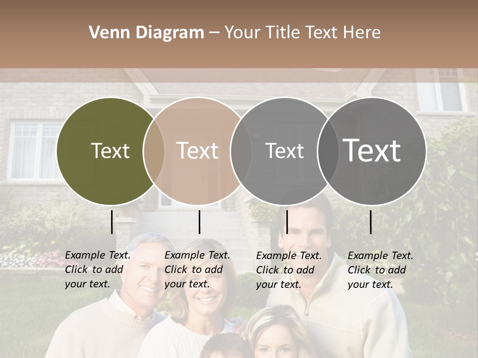 Life Housing Happy PowerPoint Template