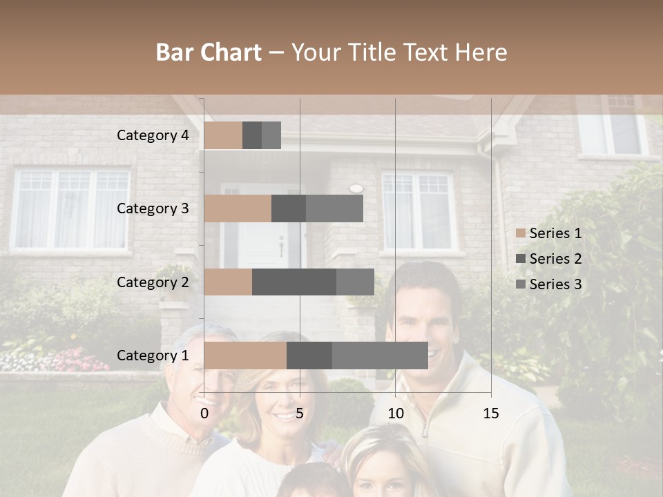 Life Housing Happy PowerPoint Template