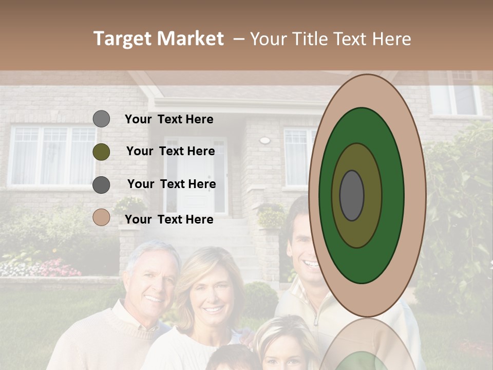 Life Housing Happy PowerPoint Template