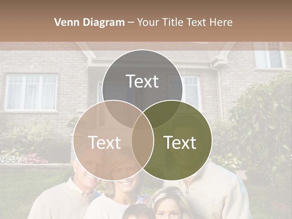 Life Housing Happy PowerPoint Template