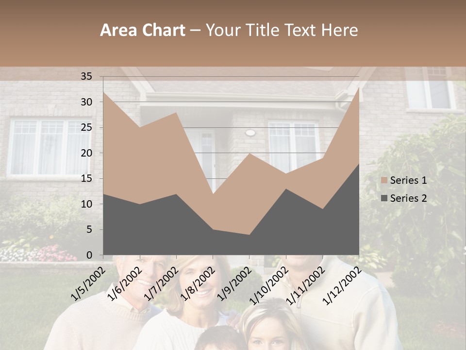 Life Housing Happy PowerPoint Template