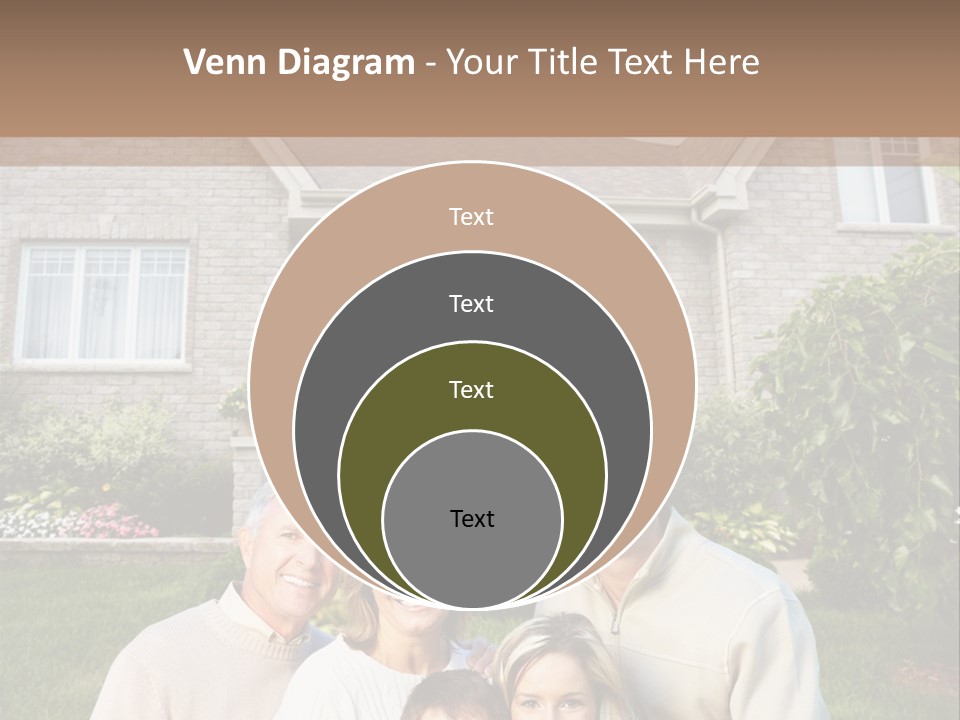 Life Housing Happy PowerPoint Template