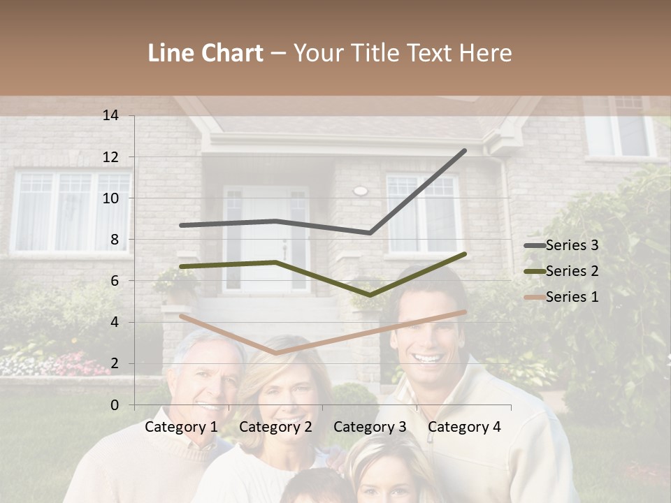 Life Housing Happy PowerPoint Template
